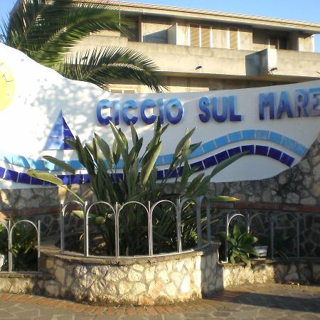 Villaggio Albergo Da Ciccio Sul Mare Capo Vaticano Exteriör bild