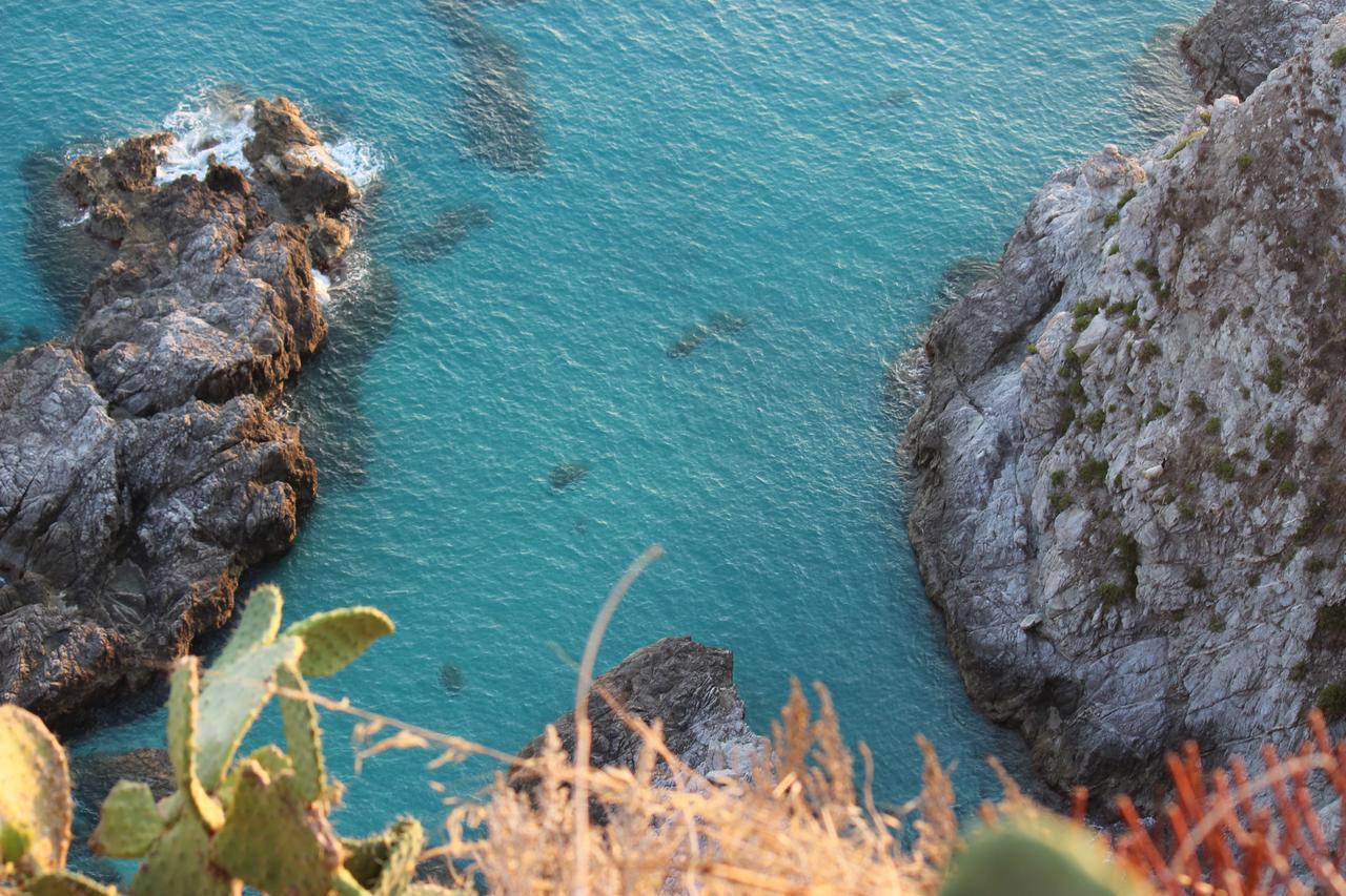 Villaggio Albergo Da Ciccio Sul Mare Capo Vaticano Exteriör bild