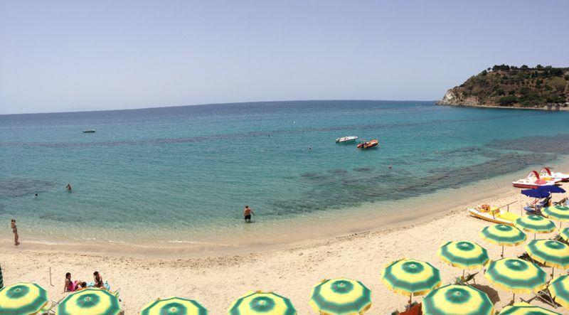 Villaggio Albergo Da Ciccio Sul Mare Capo Vaticano Exteriör bild