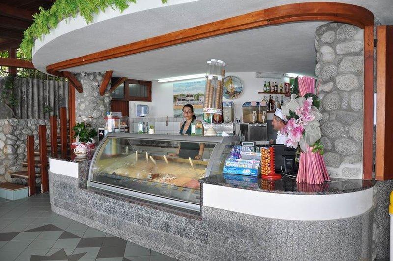 Villaggio Albergo Da Ciccio Sul Mare Capo Vaticano Exteriör bild