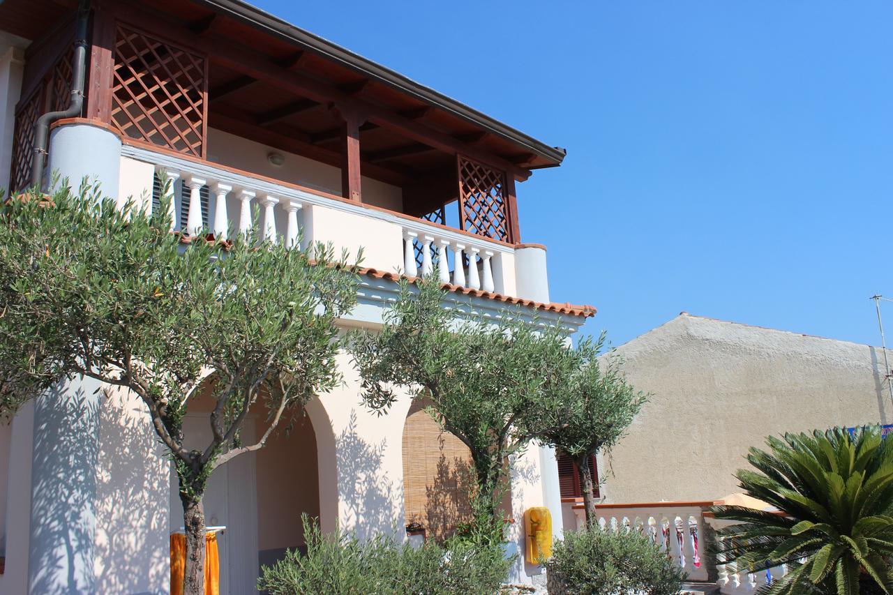 Villaggio Albergo Da Ciccio Sul Mare Capo Vaticano Exteriör bild
