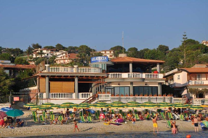 Villaggio Albergo Da Ciccio Sul Mare Capo Vaticano Exteriör bild