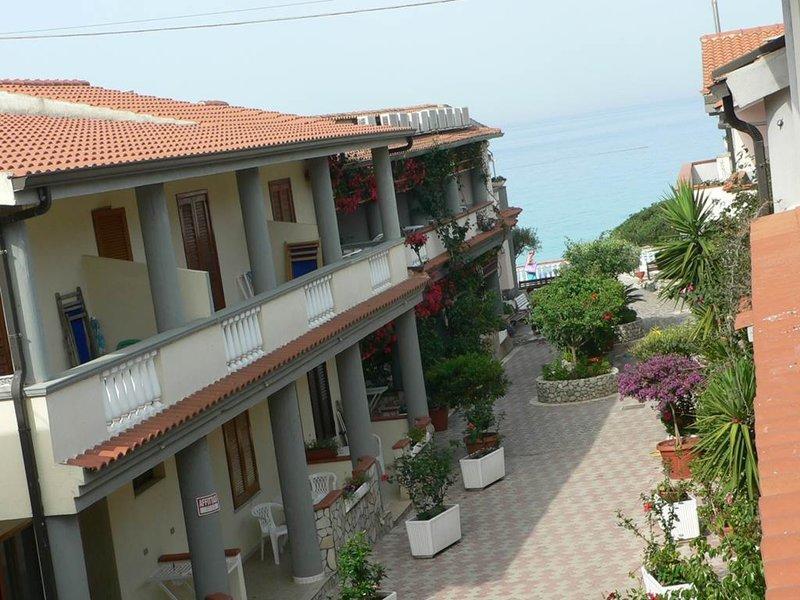 Villaggio Albergo Da Ciccio Sul Mare Capo Vaticano Exteriör bild