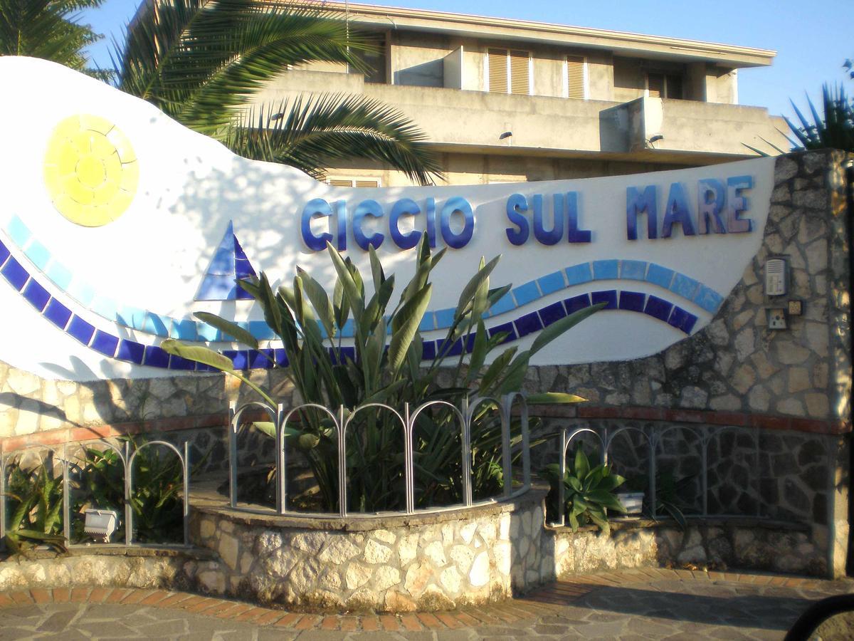 Villaggio Albergo Da Ciccio Sul Mare Capo Vaticano Exteriör bild